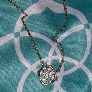 Gold Kendra Scott Pendant Necklace